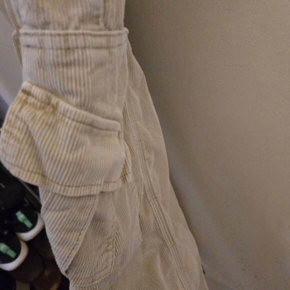 Urban Outfitters BDG Y2K Cargo Corduroy Pants Pockets Baggy Trending Size M - Picture 8 of 11